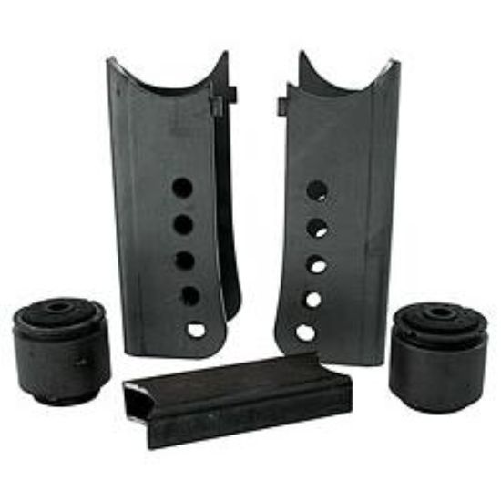 Allstar Performance - Trailing Arm Bracket Kit Multi-Hole - 60054