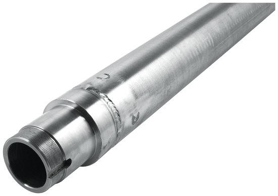 Allstar Performance - Steel Axle Tube 5x5 2.5in Pin 24in - 68244