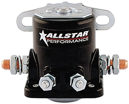 Starter Solenoid Black - 76203