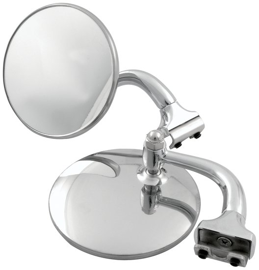 Allstar Performance - 4in Peep Mirror 1pr - 76401