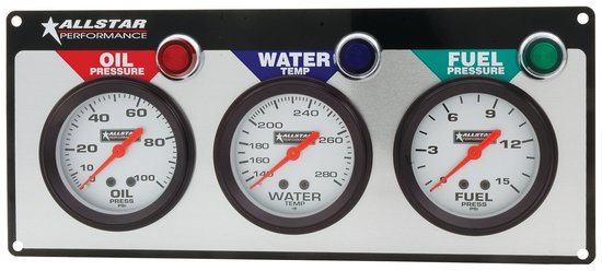 3 Gauge Panel ALL OP/WT/FP - 80092