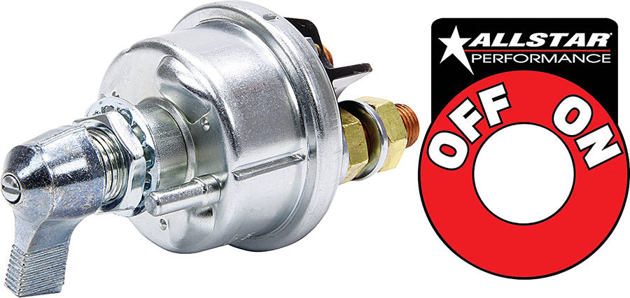 Allstar Performance - Battery Disc. Switch 300amp for Alternator - 80155