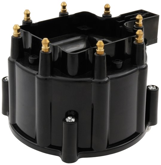 Allstar Performance - GM HEI Distributor Cap Black - 81205