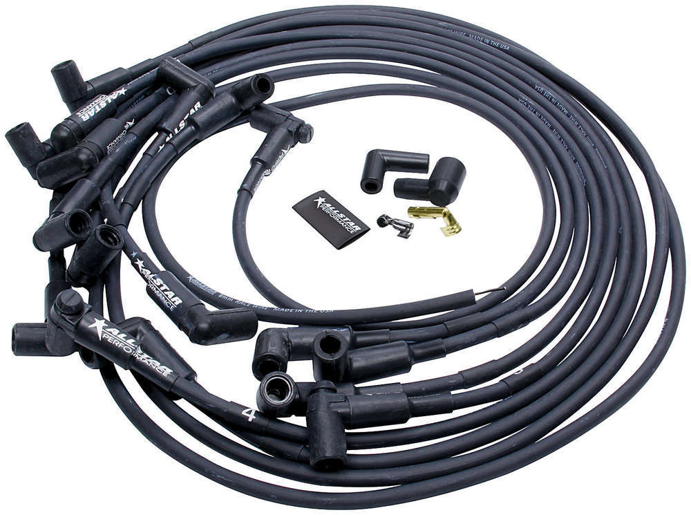 Allstar Performance - Spark Plug Race Wire Set Over V/C w/o Sleeving - 81366