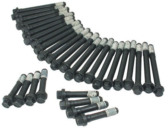 Allstar Performance - Cylinder Head Bolt Kit BBC 32pcs - 87002