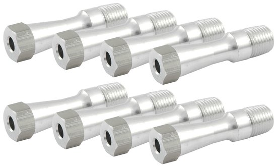 Allstar Performance - Lifter Valley Vents SBC 1/4in NPT 8pk - 90065