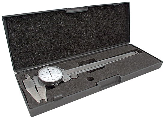 Allstar Performance - Dial Caliper  w/Case 0-6in - 96410