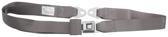 Allstar Performance - Seat Belt Gray - 98111