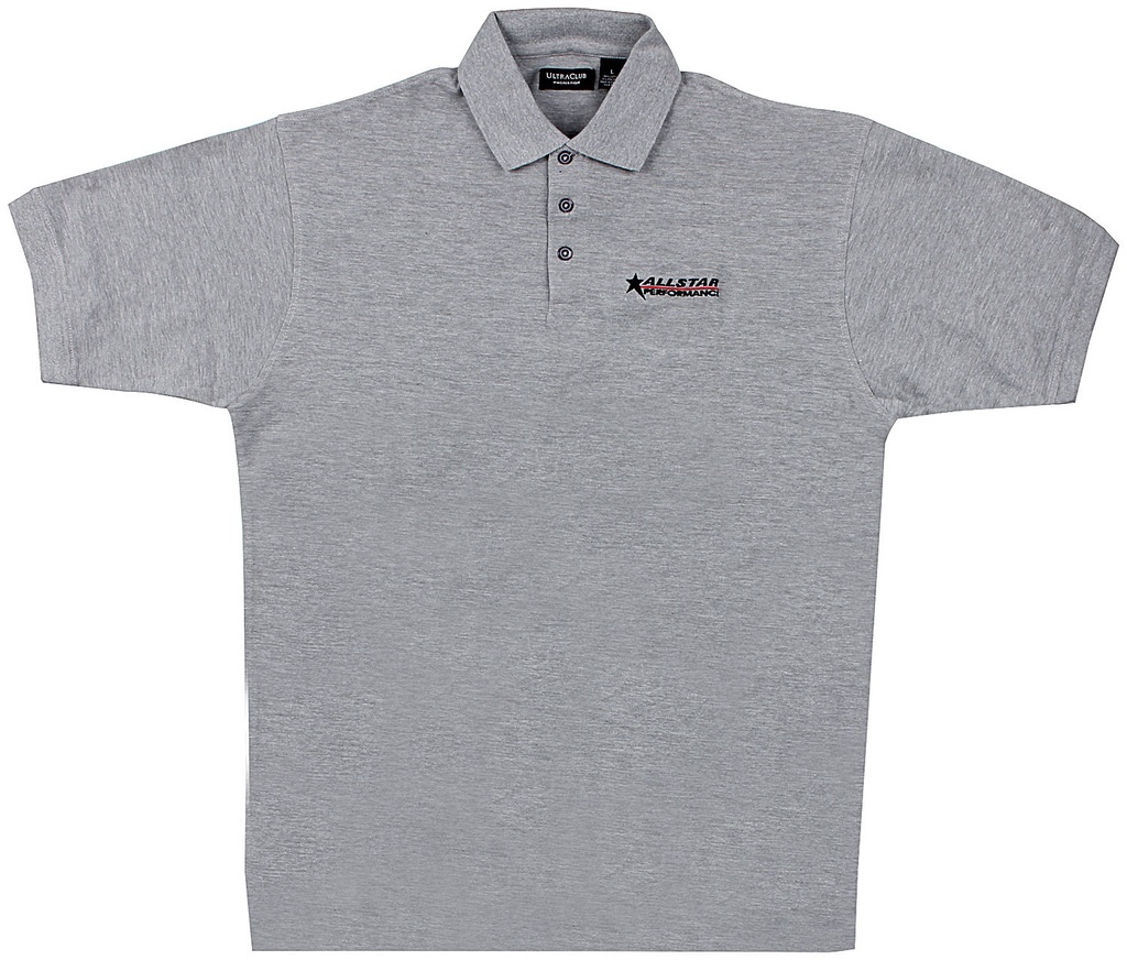 Allstar Performance - Golf Shirt Dark Gray Medium - 99911M