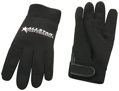 Allstar Performance - Gloves Blk Med Crew Gloves - 99940