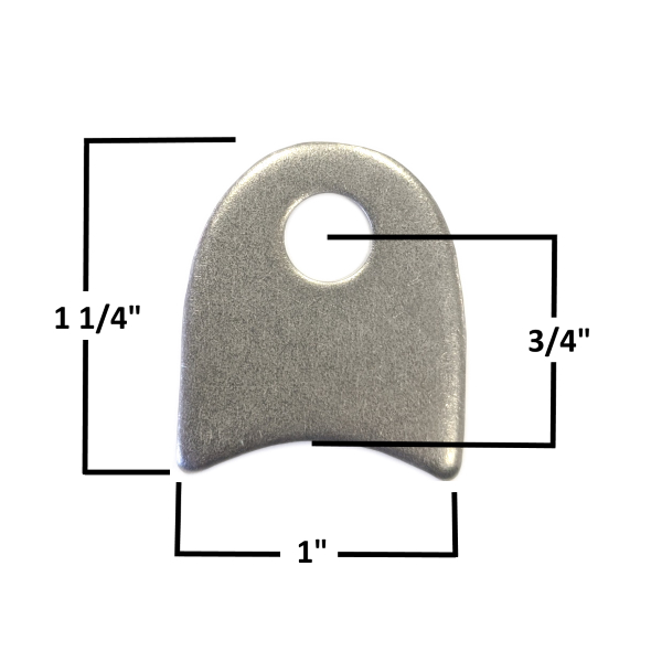 Brake Tab, 5/16″ Hole