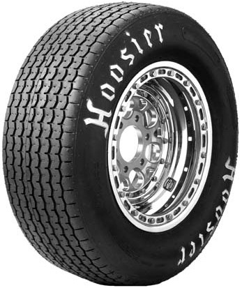 Hoosier Racing Tire - Quick Time D.O.T. Drag P295/60D-15