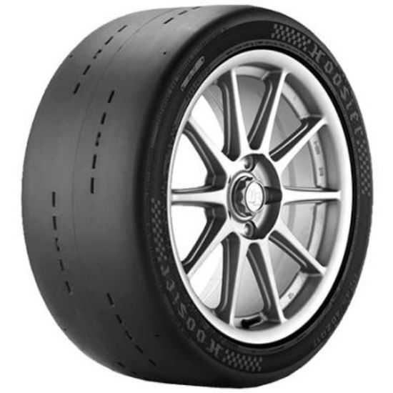 Hoosier Racing Tire - D.O.T. Radial Drag P225/50R15 DR2