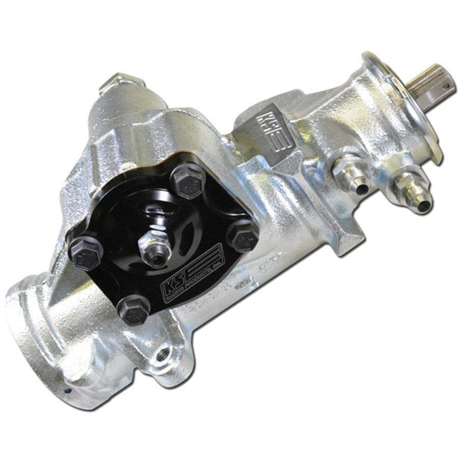 K.S.E.  -  700 Series Steering Box 6:1 .185 Valve 3/4-30 - KSG7062-185