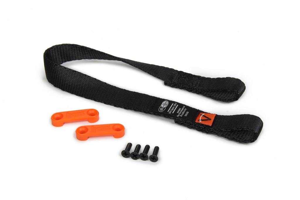 HANS -  QC Sliding Tether Kit Extra Short 16in - TK12414XS