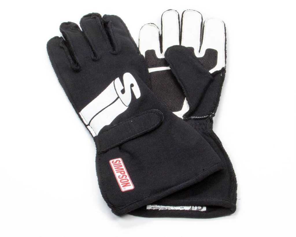 Simpson Race Products  - Impulse Glove X Large Black - IMXK