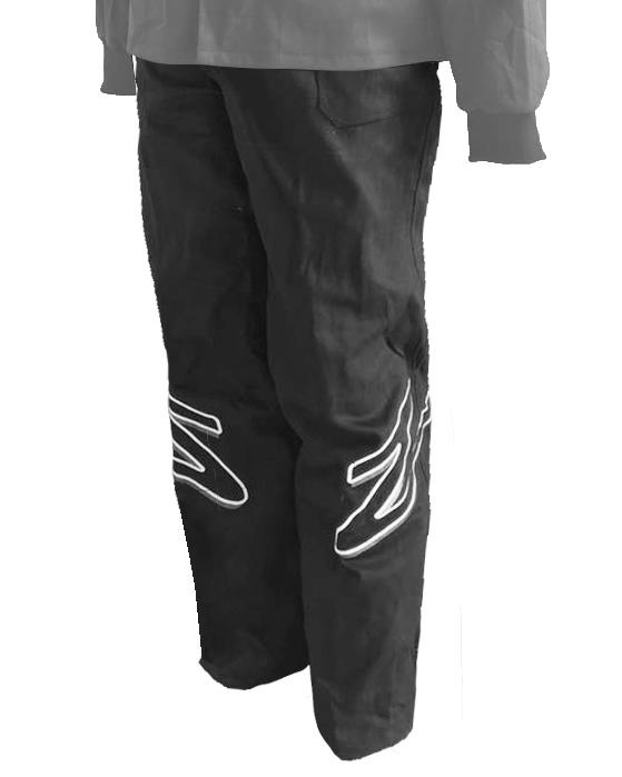 ZR10 PANTS 2XL BK