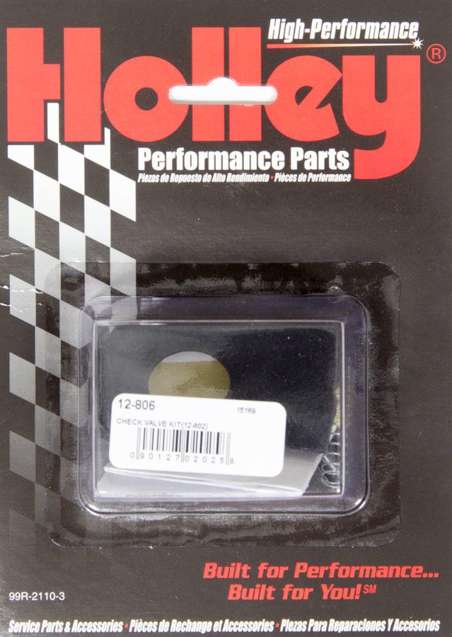 HolleyCheck Valve - 12-806