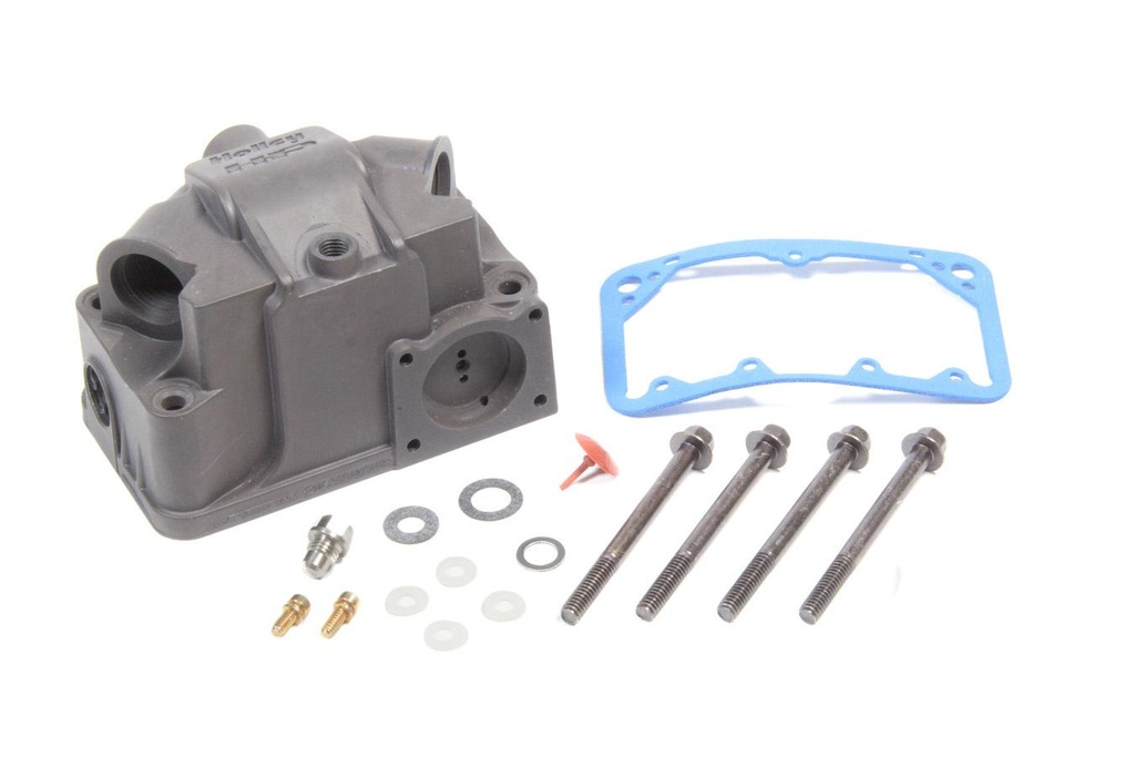 Holley - Ultra HP Fuel Bowl Kit Hard Core Gray - 134-78HB