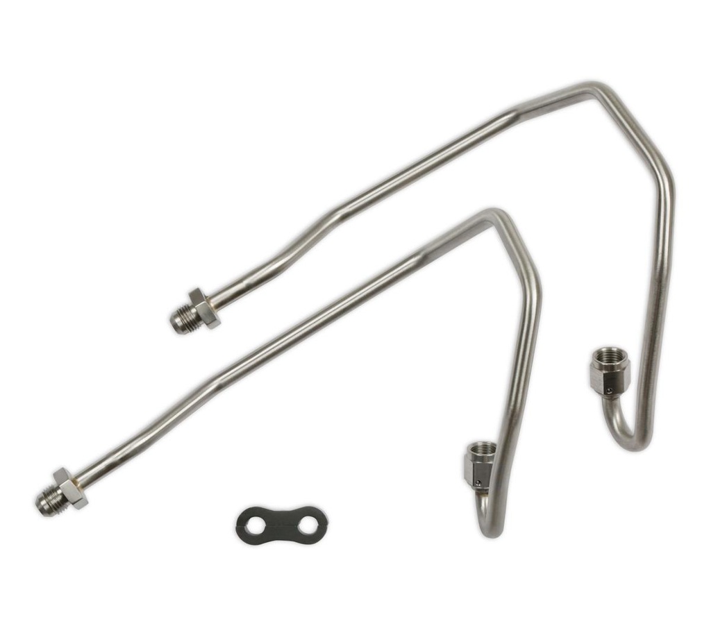 Holley - Power Steering Hardline Kit Mopar A Body 67 76 - 198-231