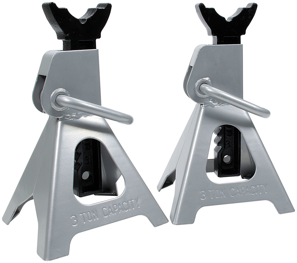 Allstar Performance - Jack Stands 1pr 3 Ton Ratchet - 10124