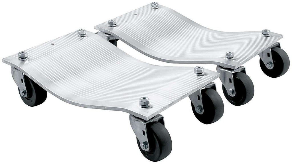 Allstar Performance - Wheel Dollies Aluminum 1pr Std Casters - 10134