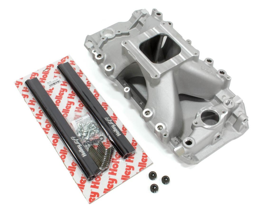 Holley - BBC EFI R P Intake Manifold with 4150 Flange - 300-563