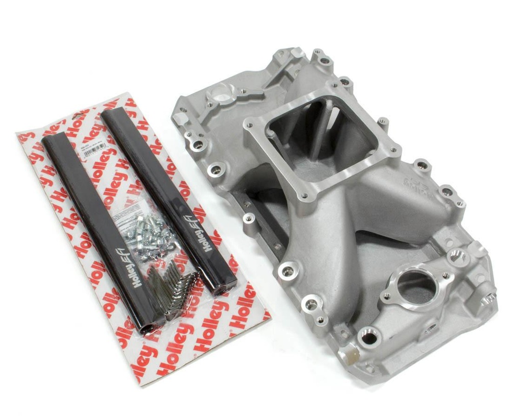 Holley - BBC EFI R P Intake Manifold with 4500 Flange - 300-564