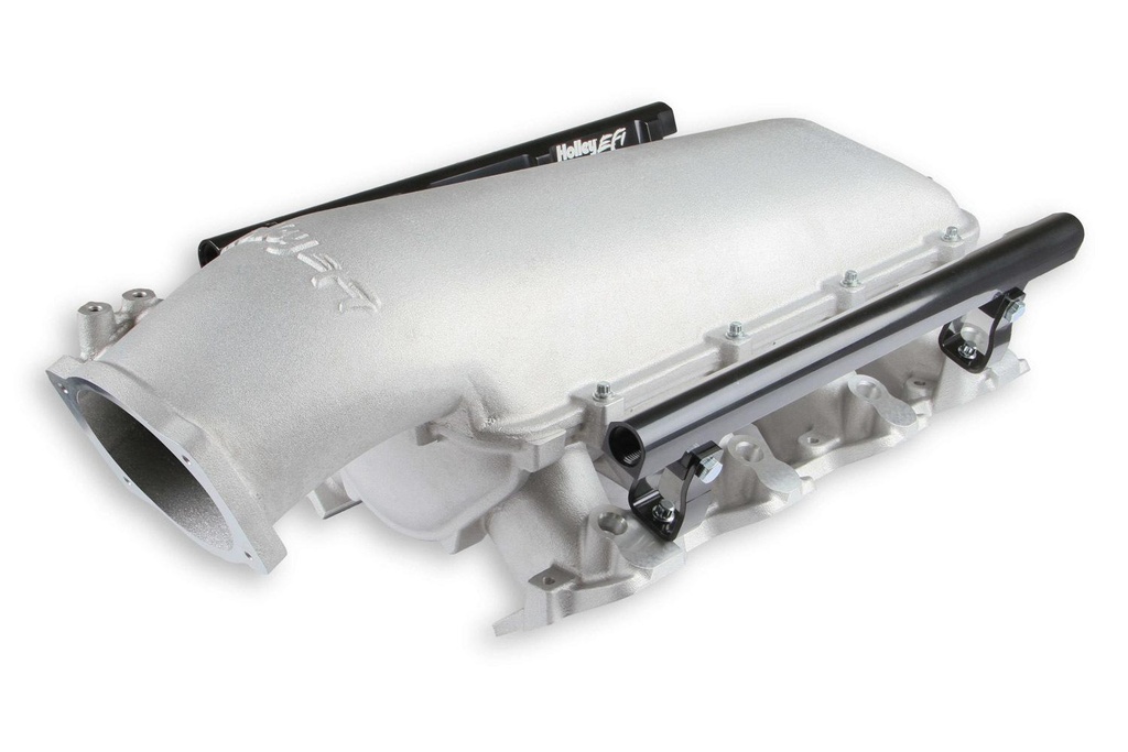 Holley - Intake Manifold Lo Ram GM LS1 Satin - 300-620