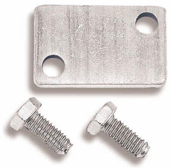 Holley - Choke Block Off Plate - 301-20