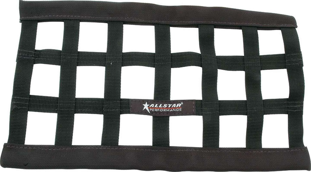 Allstar Performance - Low Profile Window Net 10 x 18 - 10248