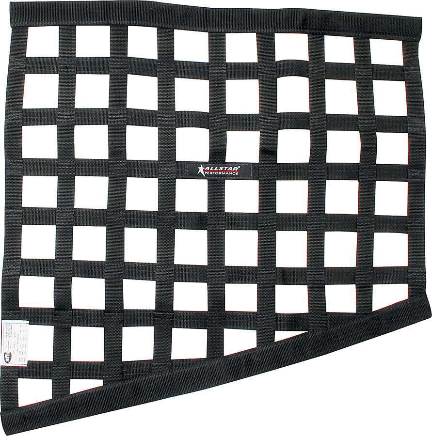 Window Net Border Style Drag Black SFI - 10289