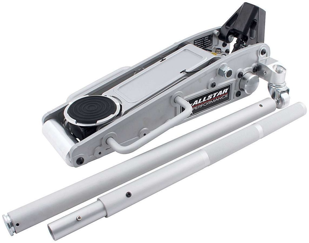 Allstar Performance - Aluminum Racing Jack 6 Pump Silver - 10425