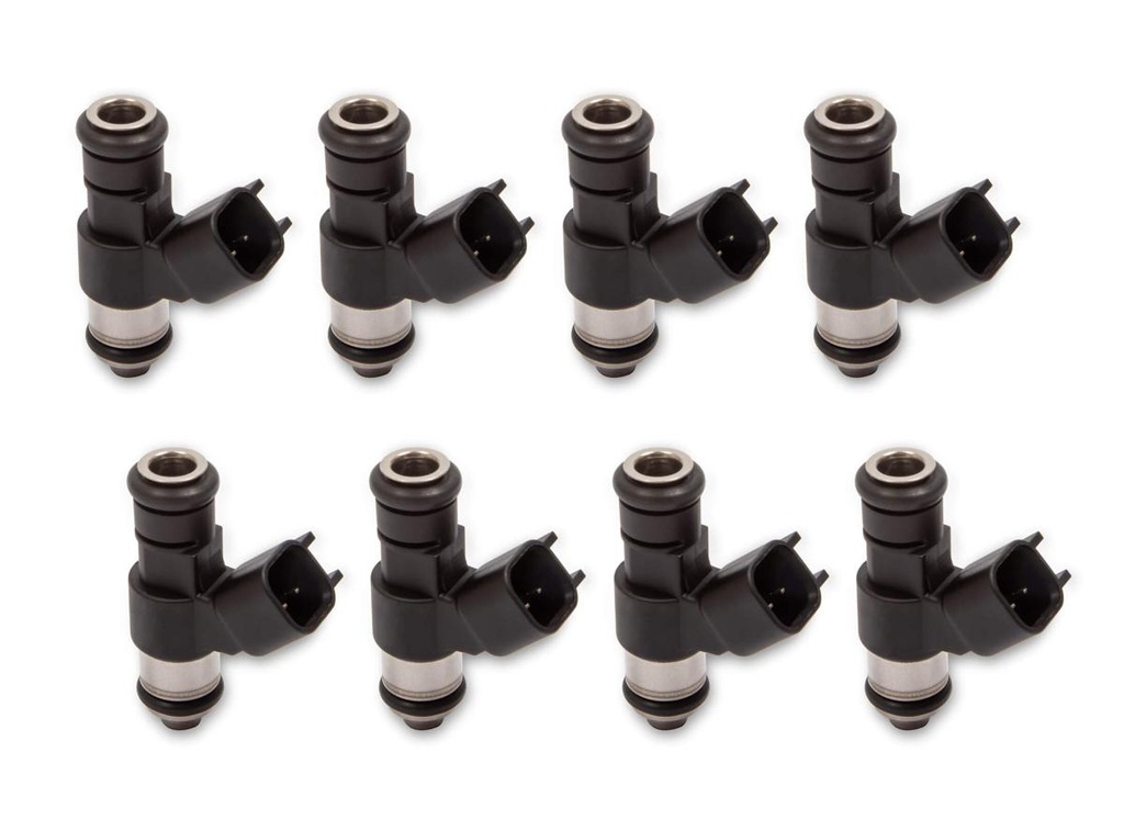 Holley - 100 PPH Fuel Injectors 8pk High Impedance - 522-108XFM