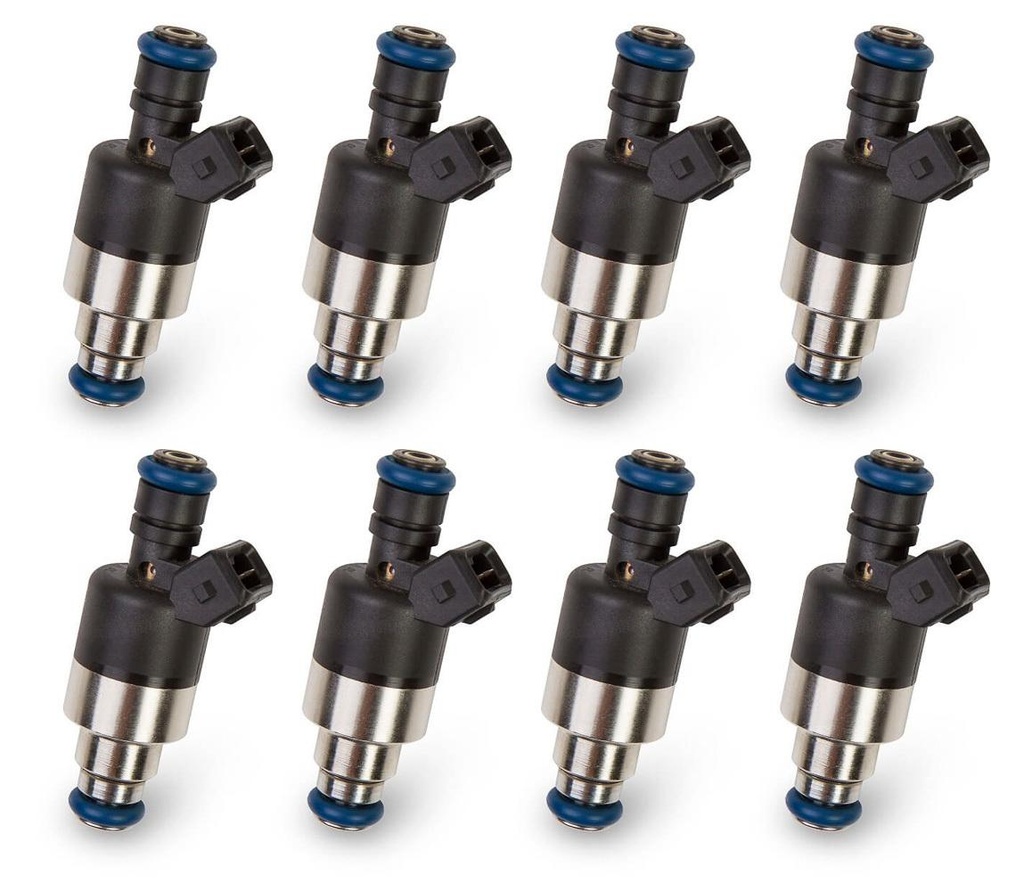 Holley - 160 LB HR Fuel Injectors 8pk Low Impedance - 522-168FM