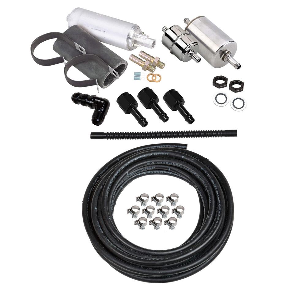 Holley - EFI Fuel System Kit with Vapor Guard Fuel Hose - 526-5