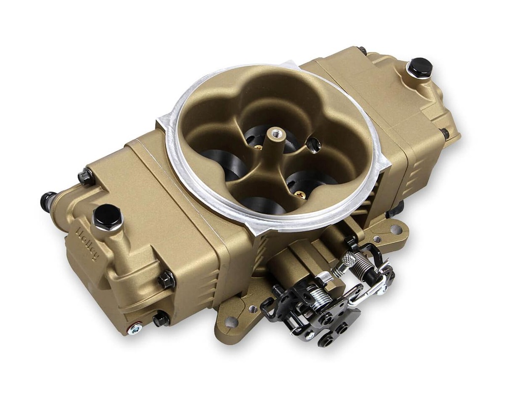 Holley - Stealth EFI Throttle Body Gold - 534-229