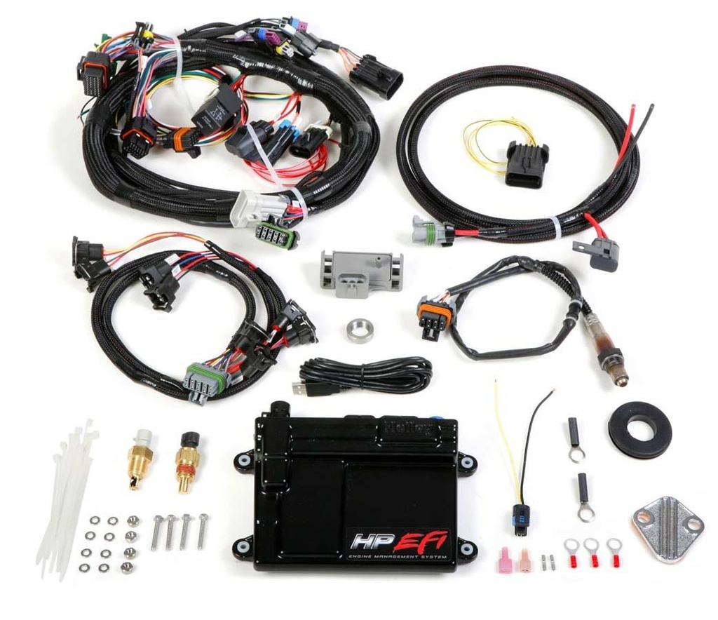 Holley - ECU and Harness MPFI Kit - 550-604