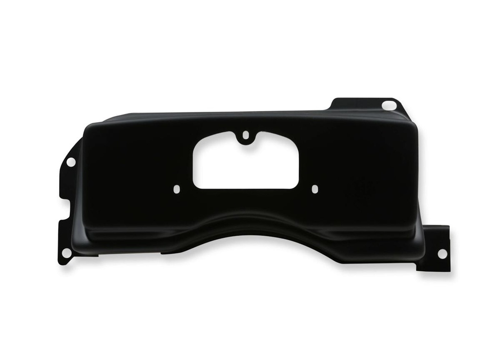 Holley - Bezel Panel RacePak Dash 87 93 Mustang - 553-450