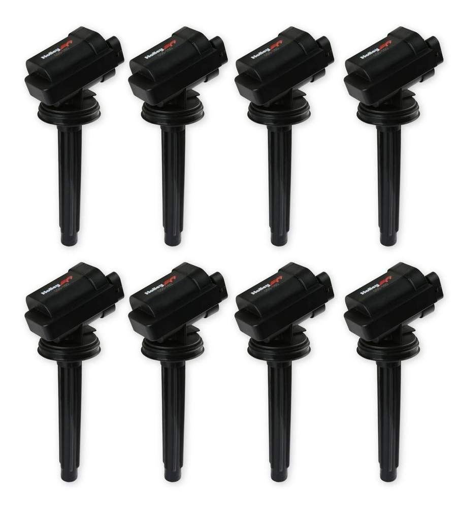 Holley - Smart Coil Ford Coyote 8pk Black - 556-161