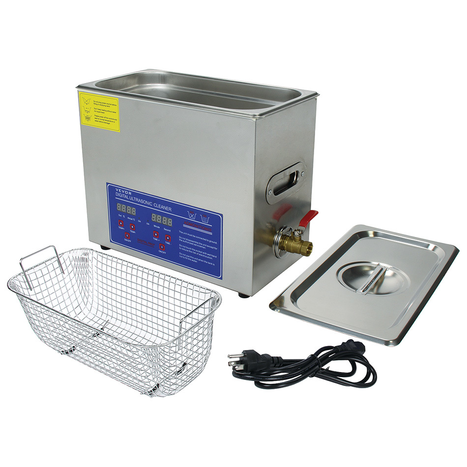 Allstar Performance - Ultrasonic Cleaner Small 1 Gallon Capacity - 10640