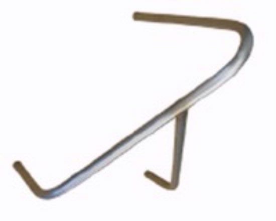 Triple X - Triple X Sprint Car Left Nerf Shorty Straight Rail Stainless Steel - SC-BN-0011