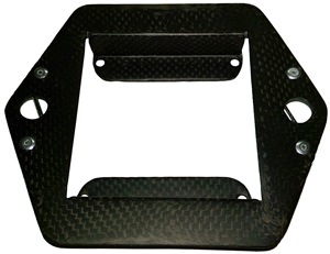 Triple X - Tel-Tach Mount Carbon Fiber