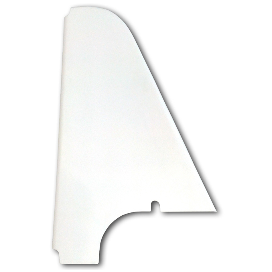 Triple X - Sprint Flat Left Side Arm Guard White