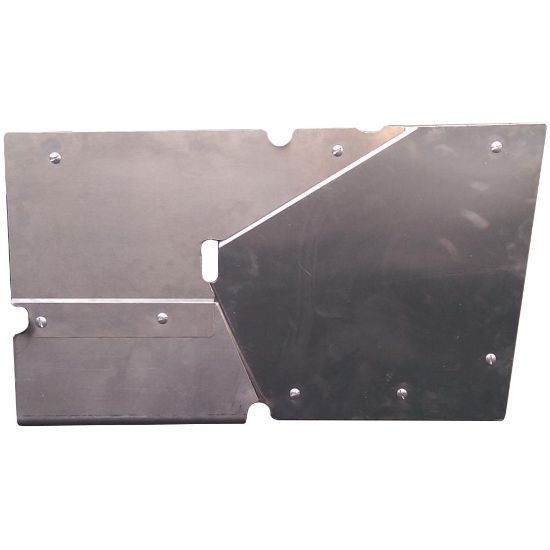 Triple X - Triple X LH Sprint Car Quick Access Kick Panel - SC-BW-5685