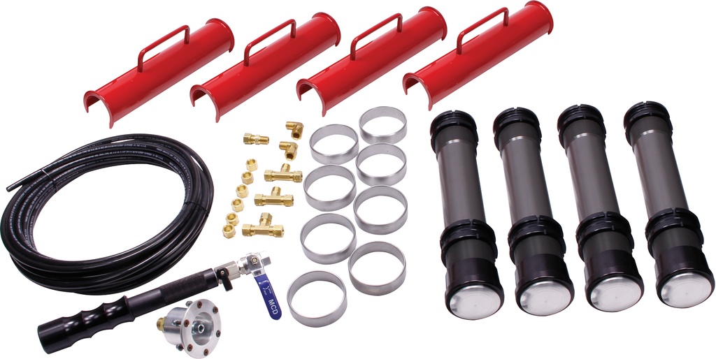 Allstar Performance - Air Jacks Complete Kit 11.75in - 11302