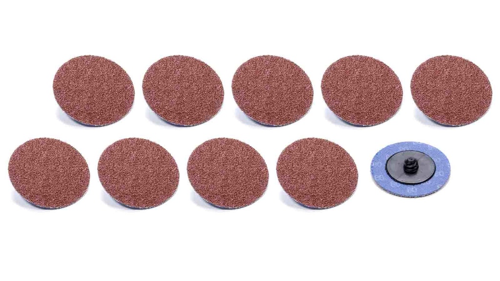 Allstar Performance - Twist Lock Sanding Disc 2in 80 Grit 10pk - 12106