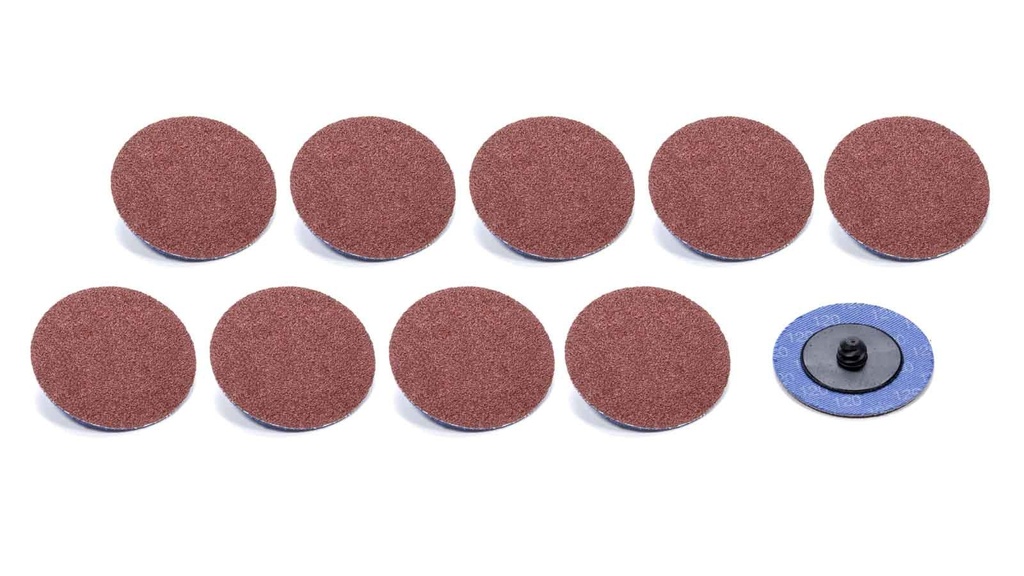 Allstar Performance - Twist Lock Sanding Disc 2in 120 Grit 10pk - 12107