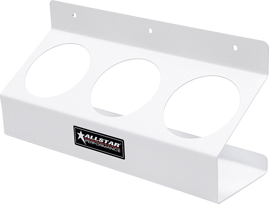 Allstar Performance - sol Can Holder White 3 Hole - 12201