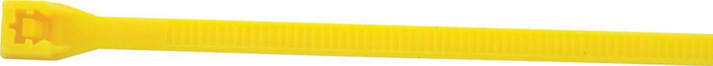 Allstar Performance - Wire Ties Yellow 7.25 100pk - 14136